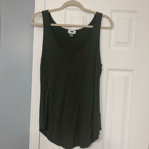 Old Navy Green Tank Top